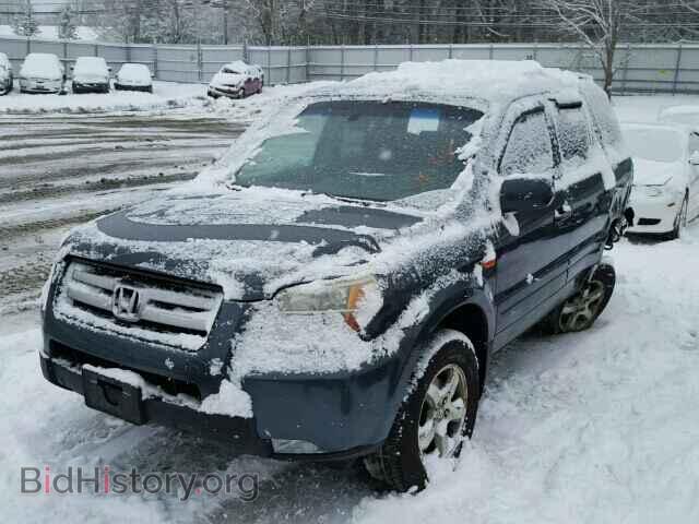 2006 HONDA PILOT - VIN: 2HKYF18556H509908 - Фото 2