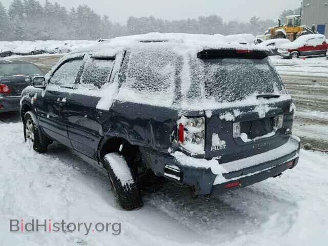 2006 HONDA PILOT - VIN: 2HKYF18556H509908 - Фото 3
