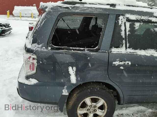 2006 HONDA PILOT - VIN: 2HKYF18556H509908 - Фото 9