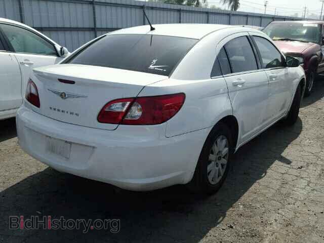 2007 CHRYSLER SEBRING - VIN: 1C3LC46R47N604573 - Фото 4