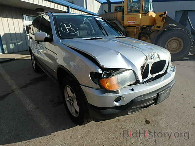 Photo 5UXFA53503LV99429 - BMW X5 2003