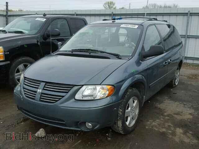 2007 DODGE CARAVAN - VIN: 2D4GP44L57R203555 - Фото 2