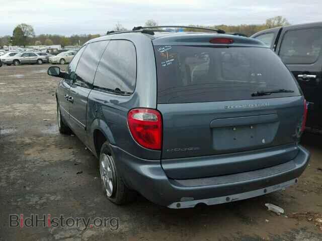 2007 DODGE CARAVAN - VIN: 2D4GP44L57R203555 - Фото 3