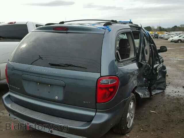 2007 DODGE CARAVAN - VIN: 2D4GP44L57R203555 - Фото 4