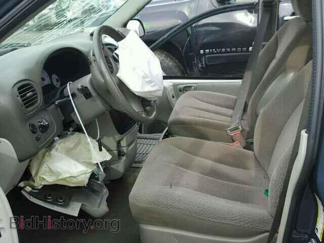 2007 DODGE CARAVAN - VIN: 2D4GP44L57R203555 - Фото 5