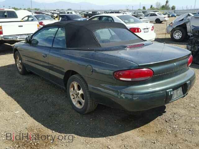 2000 CHRYSLER SEBRING - VIN: 3C3EL55H6YT240407 - Фото 3