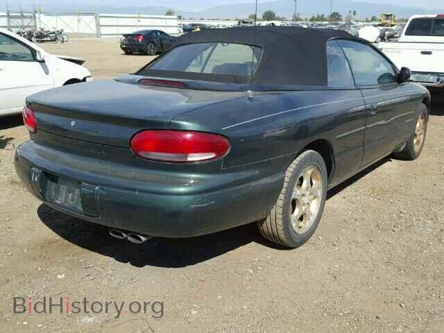 2000 CHRYSLER SEBRING - VIN: 3C3EL55H6YT240407 - Фото 4