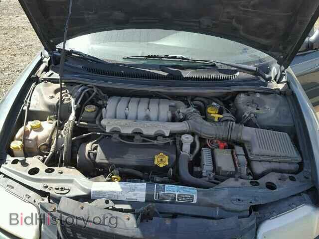2000 CHRYSLER SEBRING - VIN: 3C3EL55H6YT240407 - Фото 7