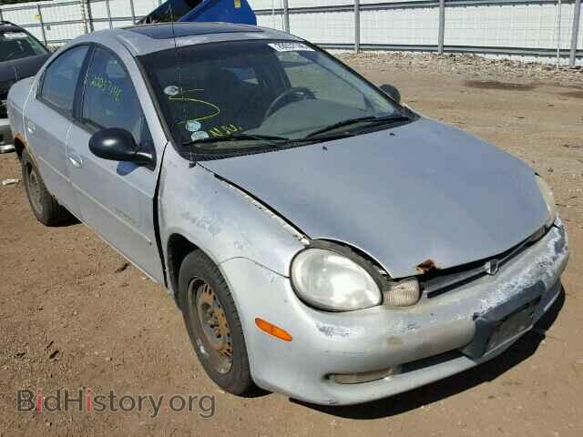 Фотография 1B3ES46C1YD772103 - DODGE NEON 2000