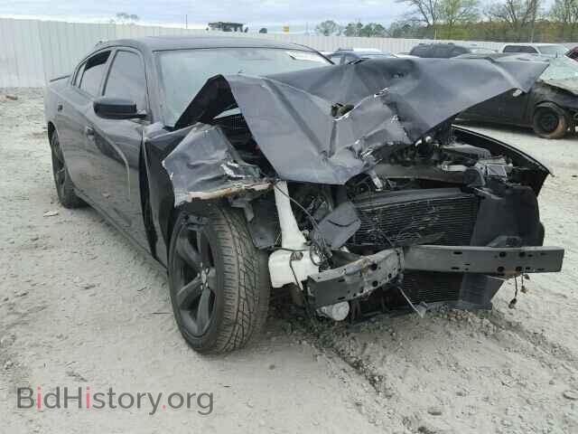 Фотография 2C3CDXHG2CH149168 - DODGE CHARGER 2012