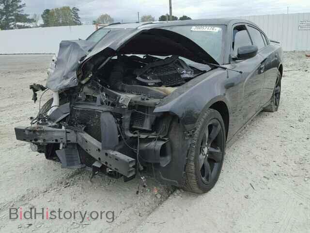 2012 DODGE CHARGER - VIN: 2C3CDXHG2CH149168 - Фото 2