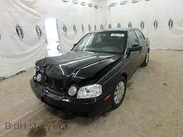 2006 KIA OPTIMA - VIN: KNAGD126165458049 - Фото 2