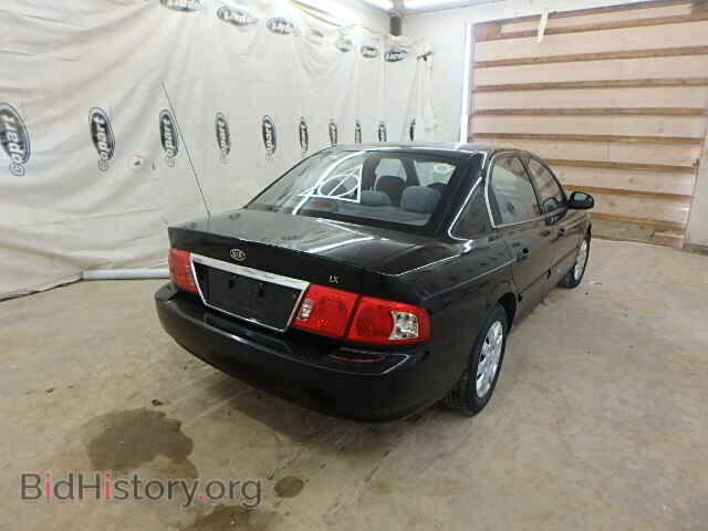 2006 KIA OPTIMA - VIN: KNAGD126165458049 - Фото 4