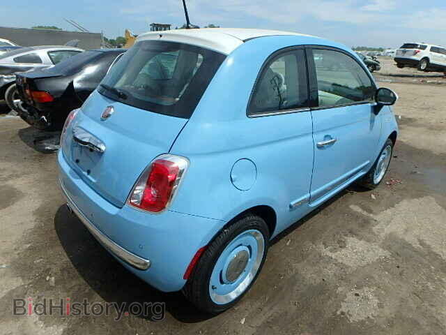 2015 FIAT 500 - VIN: 3C3CFFCR9FT575500 - Фото 4
