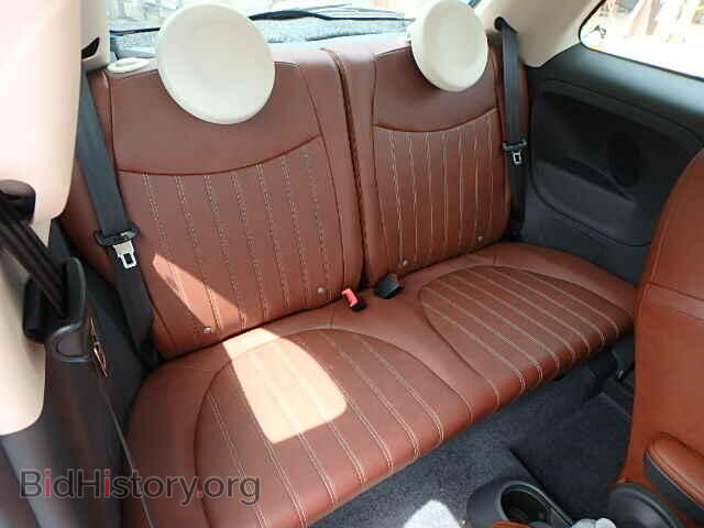 2015 FIAT 500 - VIN: 3C3CFFCR9FT575500 - Фото 6