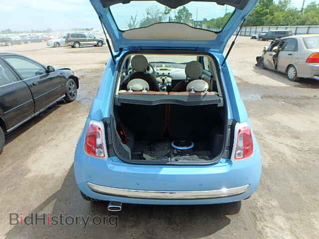 2015 FIAT 500 - VIN: 3C3CFFCR9FT575500 - Фото 9