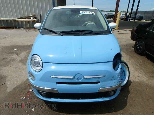 2015 FIAT 500 - VIN: 3C3CFFCR9FT575500 - Фото 10