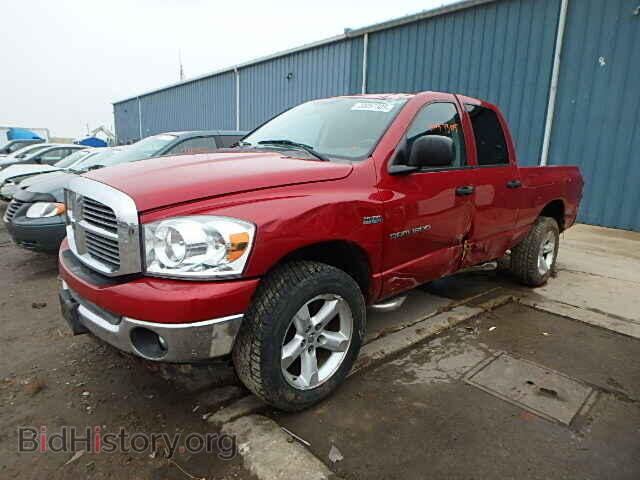 2007 DODGE RAM 1500 - VIN: 1D7HU18287S267667 - Фото 2