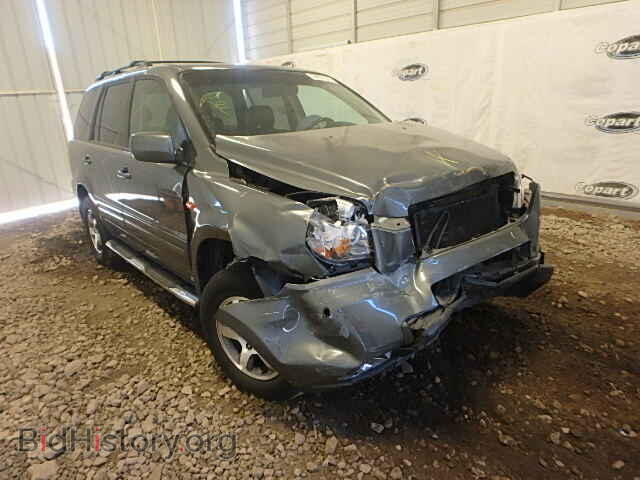 Фотография 5FNYF18617B009866 - HONDA PILOT 2007