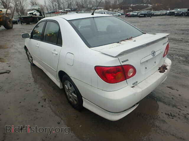 2003 TOYOTA COROLLA - VIN: 2T1BR32E43C134772 - Фото 3