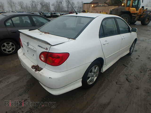 2003 TOYOTA COROLLA - VIN: 2T1BR32E43C134772 - Фото 4