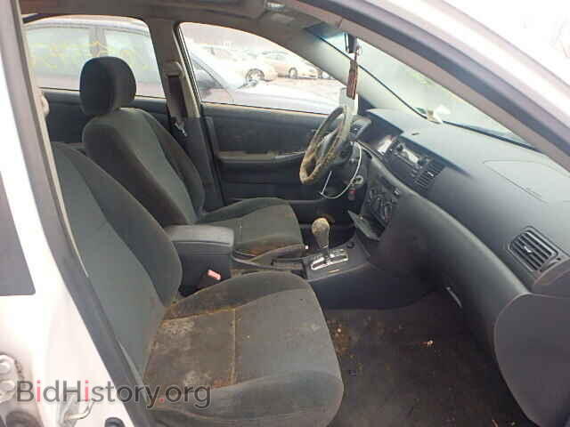 2003 TOYOTA COROLLA - VIN: 2T1BR32E43C134772 - Фото 5