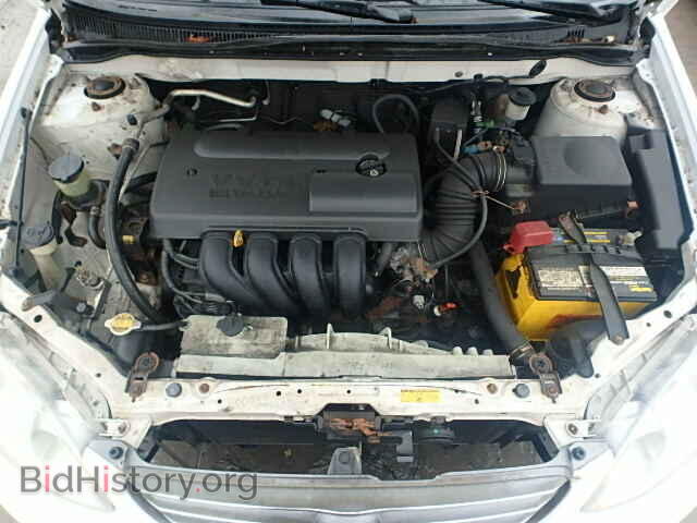 2003 TOYOTA COROLLA - VIN: 2T1BR32E43C134772 - Фото 7