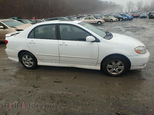 2003 TOYOTA COROLLA - VIN: 2T1BR32E43C134772 - Фото 9