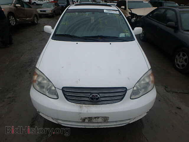 2003 TOYOTA COROLLA - VIN: 2T1BR32E43C134772 - Фото 10