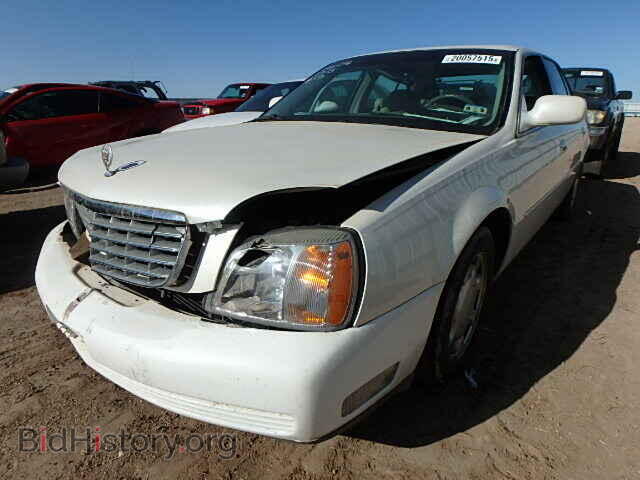 2000 CADILLAC DEVILLE - VIN: 1G6KD54Y1YU178145 - Фото 2