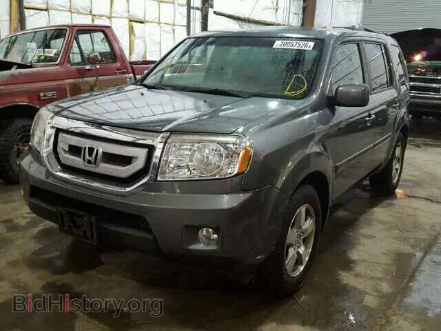 2009 HONDA PILOT - VIN: 5FNYF48489B002612 - Фото 2