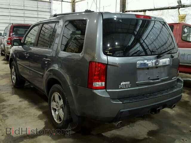 2009 HONDA PILOT - VIN: 5FNYF48489B002612 - Фото 3