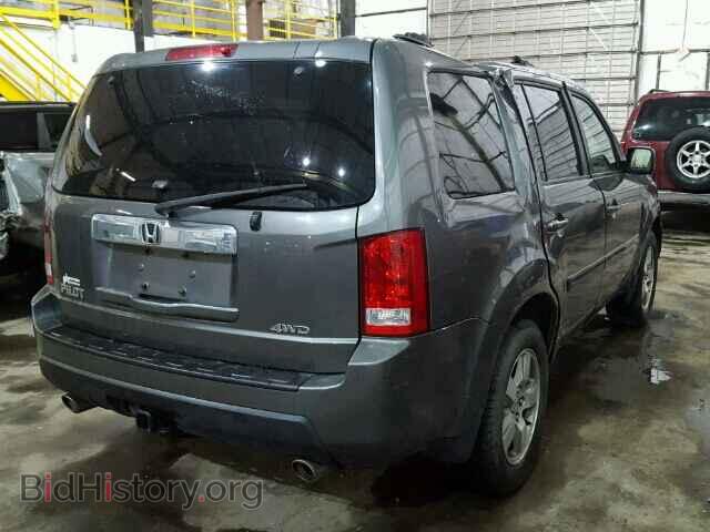 2009 HONDA PILOT - VIN: 5FNYF48489B002612 - Фото 4