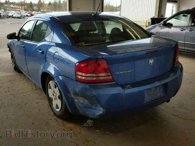 2008 DODGE AVENGER - VIN: 1B3LC46K18N126940 - Фото 3