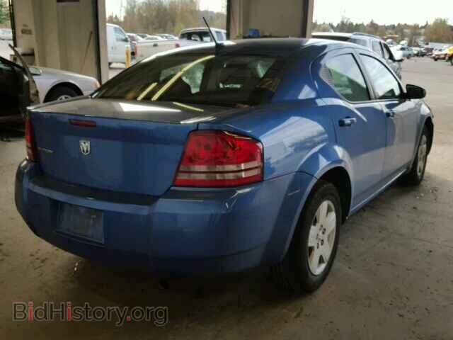 2008 DODGE AVENGER - VIN: 1B3LC46K18N126940 - Фото 4