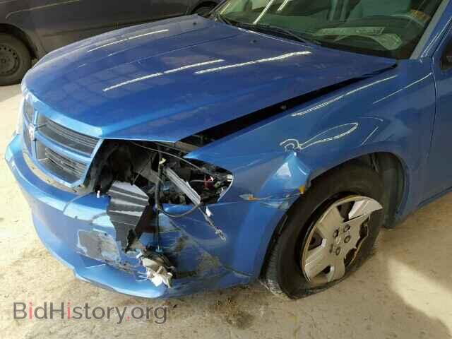 2008 DODGE AVENGER - VIN: 1B3LC46K18N126940 - Фото 9