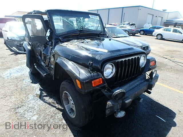 Фотография 1J4FA59SXYP760068 - JEEP WRANGLER 2000