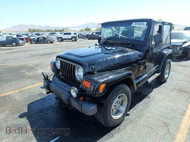 2000 JEEP WRANGLER - VIN: 1J4FA59SXYP760068 - Фото 2