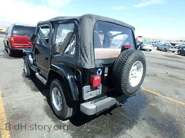 2000 JEEP WRANGLER - VIN: 1J4FA59SXYP760068 - Фото 3