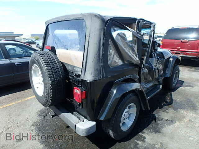 2000 JEEP WRANGLER - VIN: 1J4FA59SXYP760068 - Фото 4