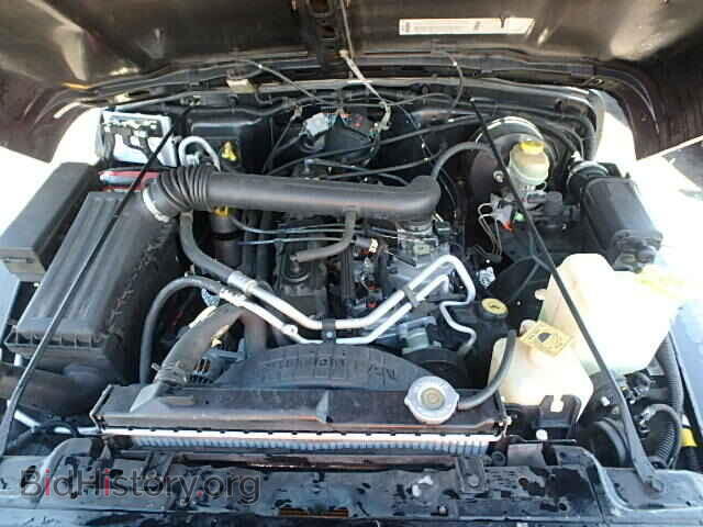 2000 JEEP WRANGLER - VIN: 1J4FA59SXYP760068 - Фото 7