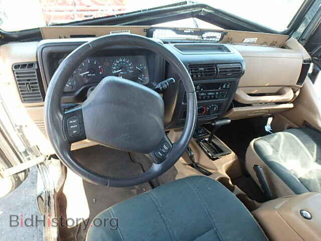 2000 JEEP WRANGLER - VIN: 1J4FA59SXYP760068 - Фото 9