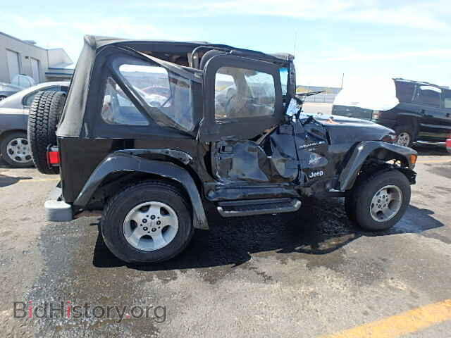 2000 JEEP WRANGLER - VIN: 1J4FA59SXYP760068 - Фото 10