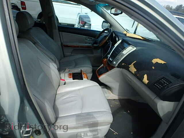 2005 LEXUS RX330 - VIN: 2T2HA31U75C065603 - Фото 5
