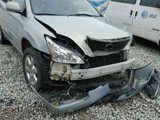 2005 LEXUS RX330 - VIN: 2T2HA31U75C065603 - Фото 9