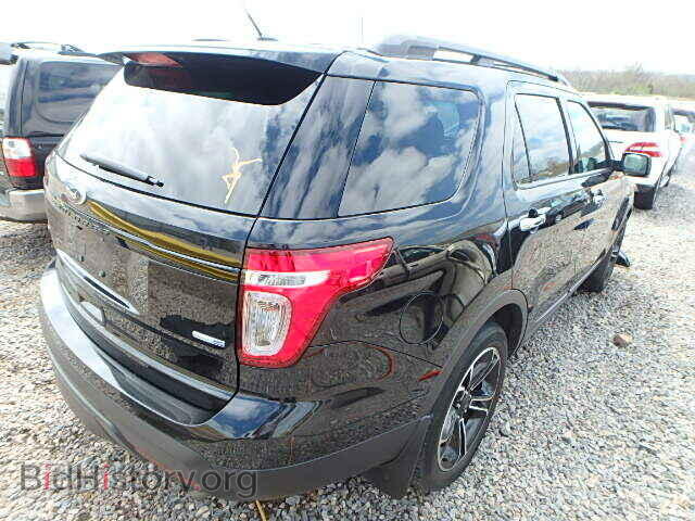 2013 FORD EXPLORER - VIN: 1FM5K8GT3DGB62924 - Фото 3