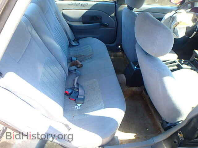 1993 SATURN SL/SL1/SL2 - VIN: 1G8ZH5598PZ334281 - Фото 6