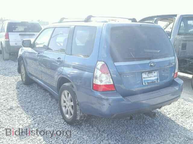 2007 SUBARU FORESTER - VIN: JF1SG65697H705143 - Фото 3