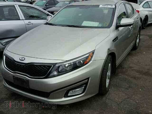 2014 KIA OPTIMA - VIN: KNAGM4A75E5513239 - Photo 2