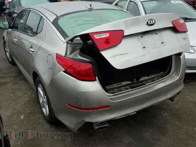2014 KIA OPTIMA - VIN: KNAGM4A75E5513239 - Photo 3